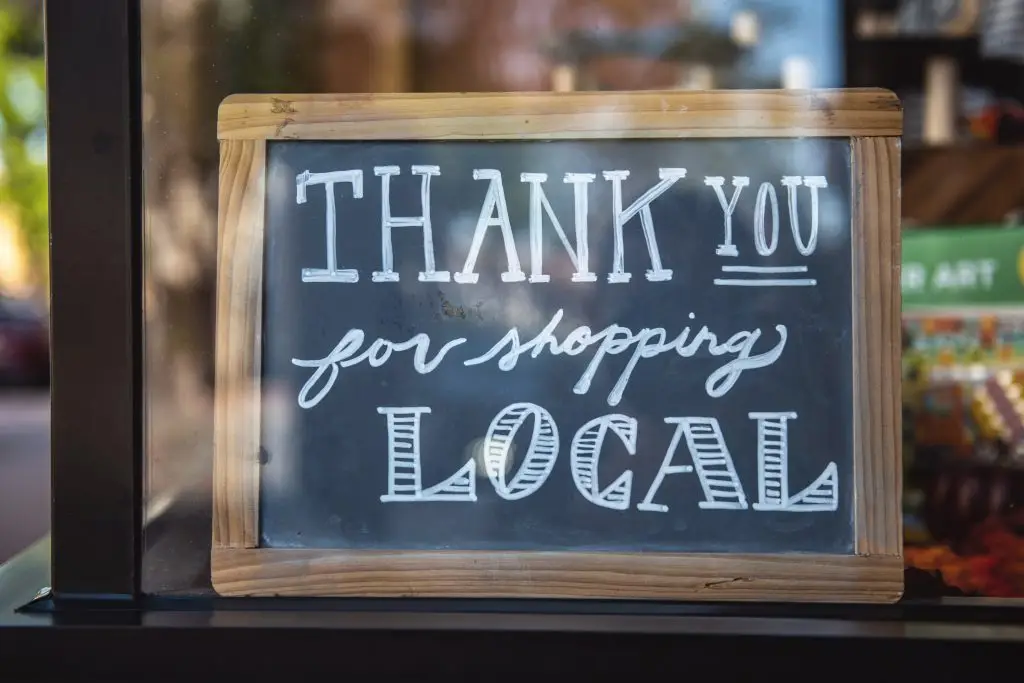 support local business