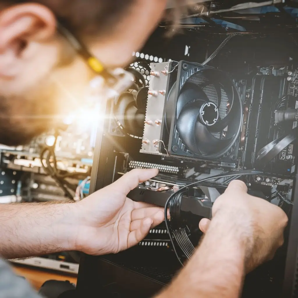 {City} Computer and Mac repair